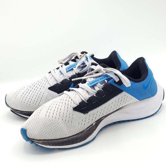 Nike Air Zoom Pegasus 38  Pure Platinum Photo Blue Performance men\'s size 7.5 main image 5